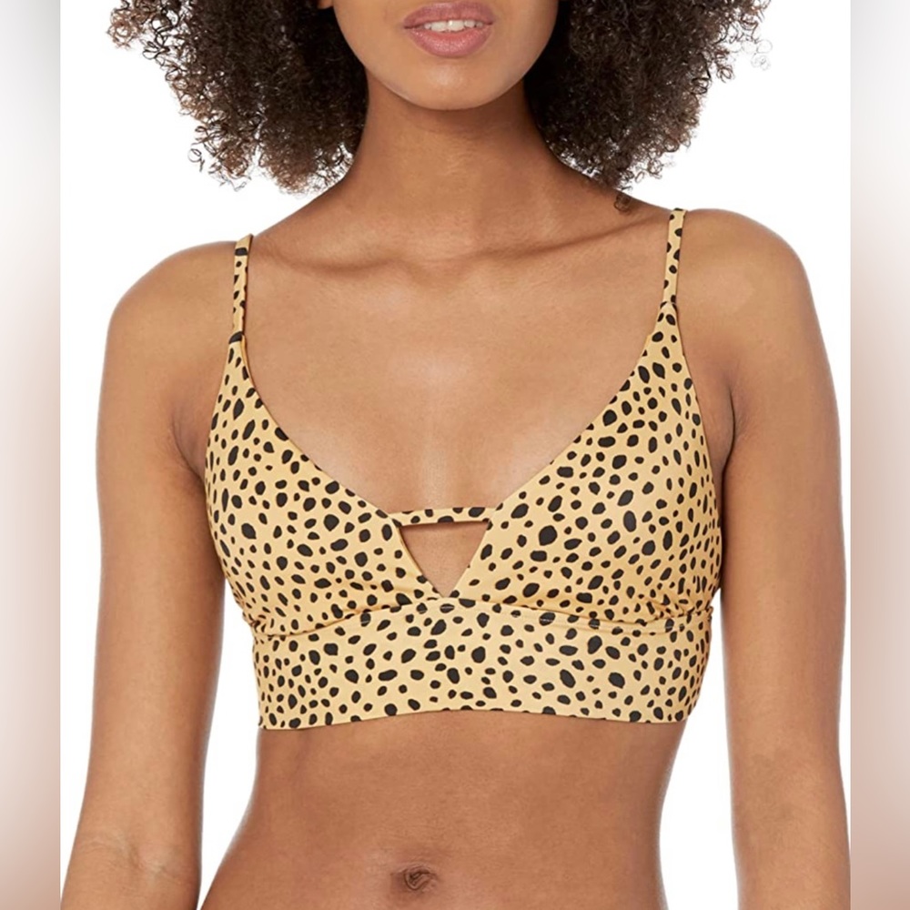 NWT Billabong Well Spotted Cami bikini top - XS